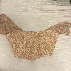 Hello Molly off the shoulder top